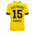 Billige Borussia Dortmund Mats Hummels #15 Hjemmetrøye Dame 2022-23 Kortermet